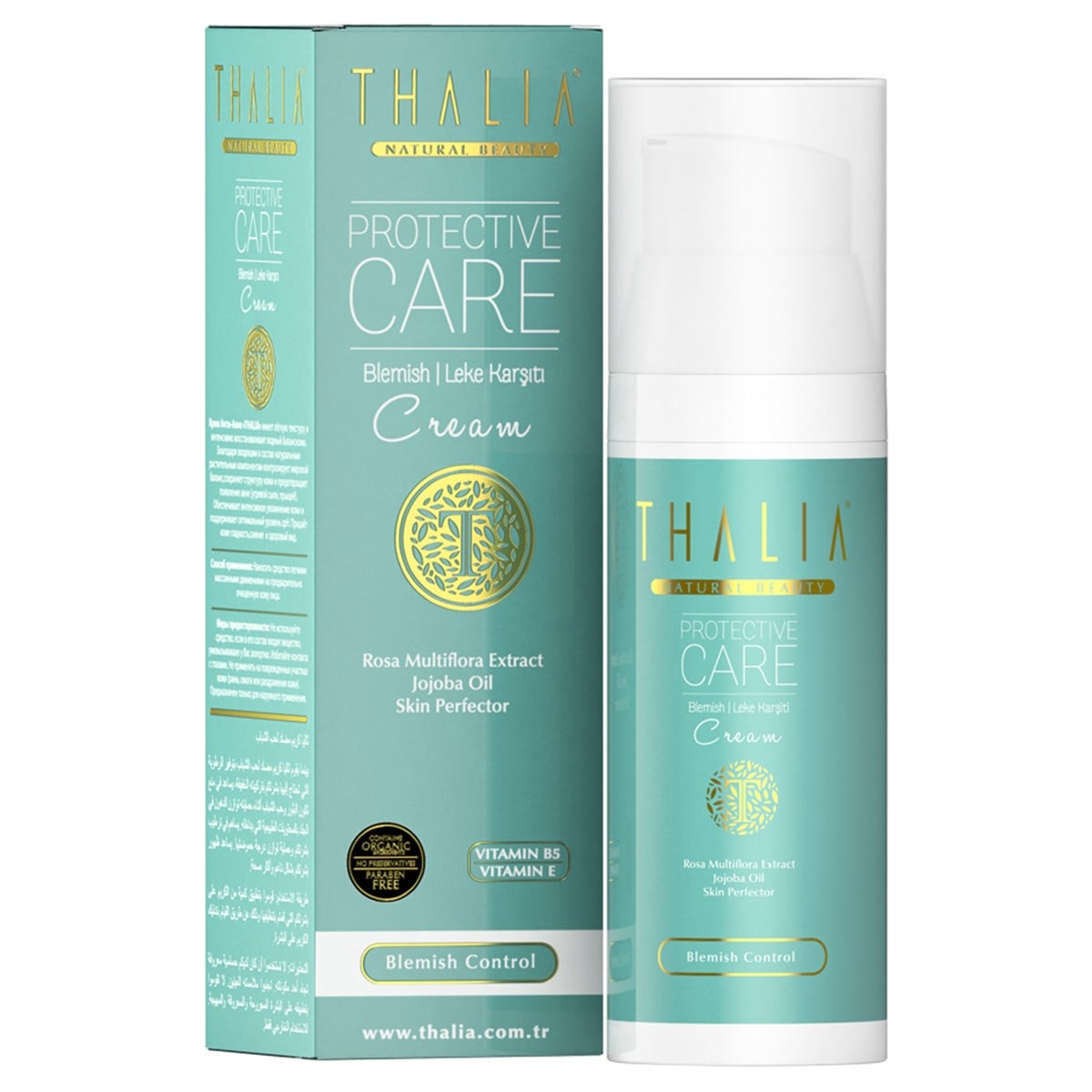 Thalia Leke Karşıtı Krem 50 ml / Paraben içermez
