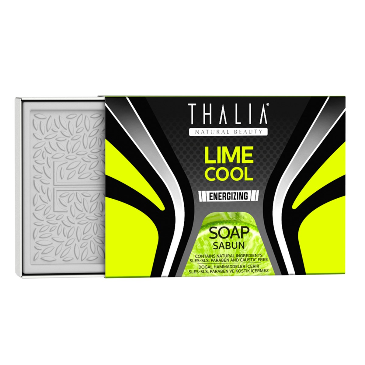 Thalia Lime & Cool Energizing Doğal Sabun 75 gr x 2 Adet