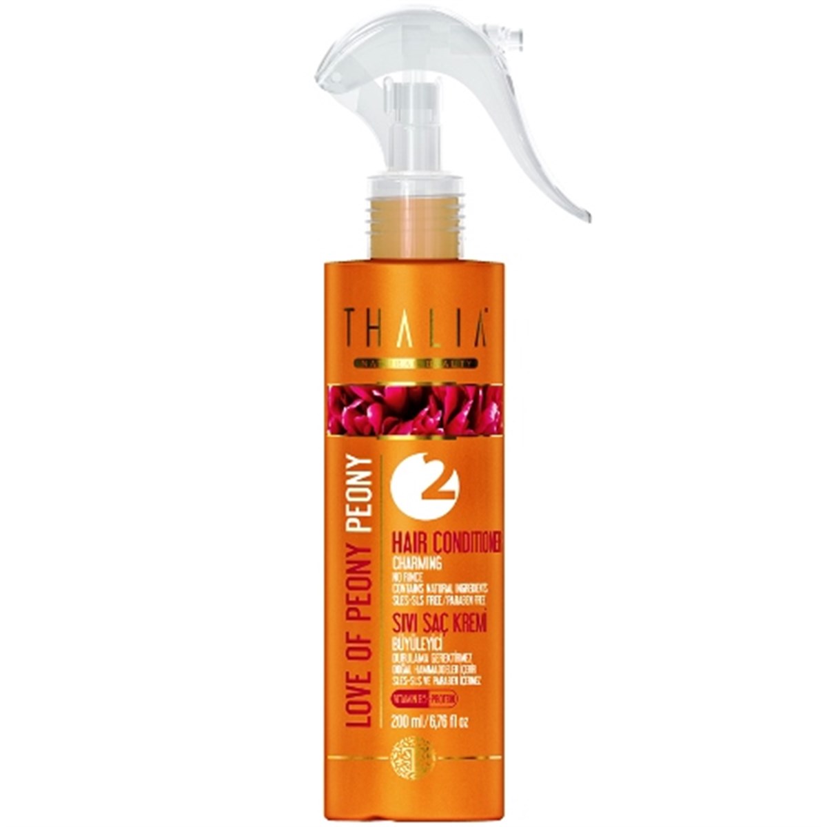 Thalia Love Of Peony (Şakayık Özlü) Sıvı Saç Kremi 200 ml