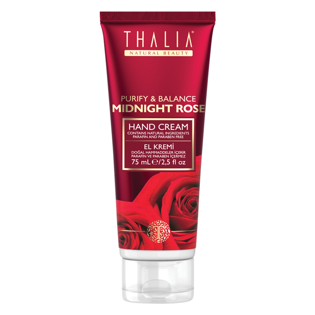 Thalia Midnight Rose Arındırıcı ve Dengeleyici El Kremi 75 ml