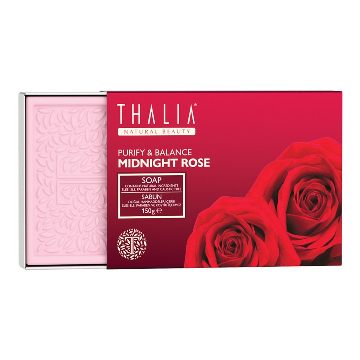 Thalia Midnight Rose Arındırıcı ve Dengeleyici Doğal Sabun 75 gr x 2 Adet