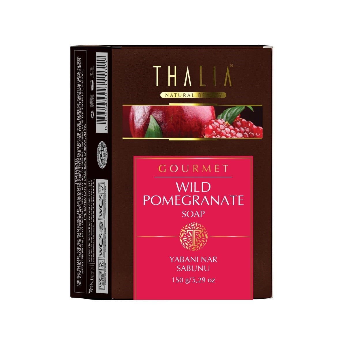 Thalia Nar Özlü Sabun 150 Gr