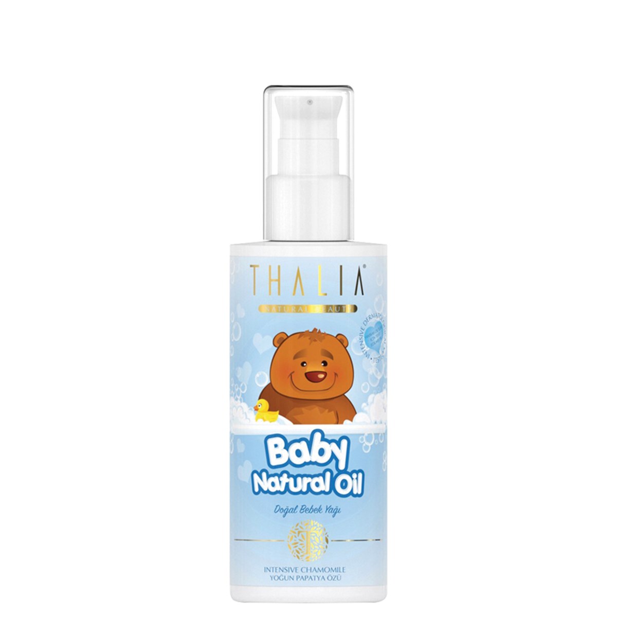 Thalia Natural Blue Bebe Yağı 180 ml