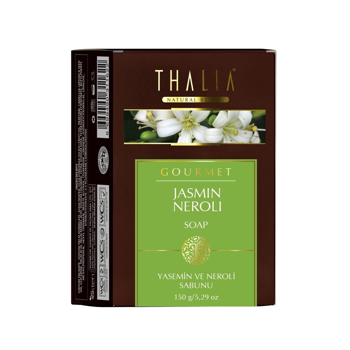 Thalia Neroli ve Yasemin Sabunu 150 Gr