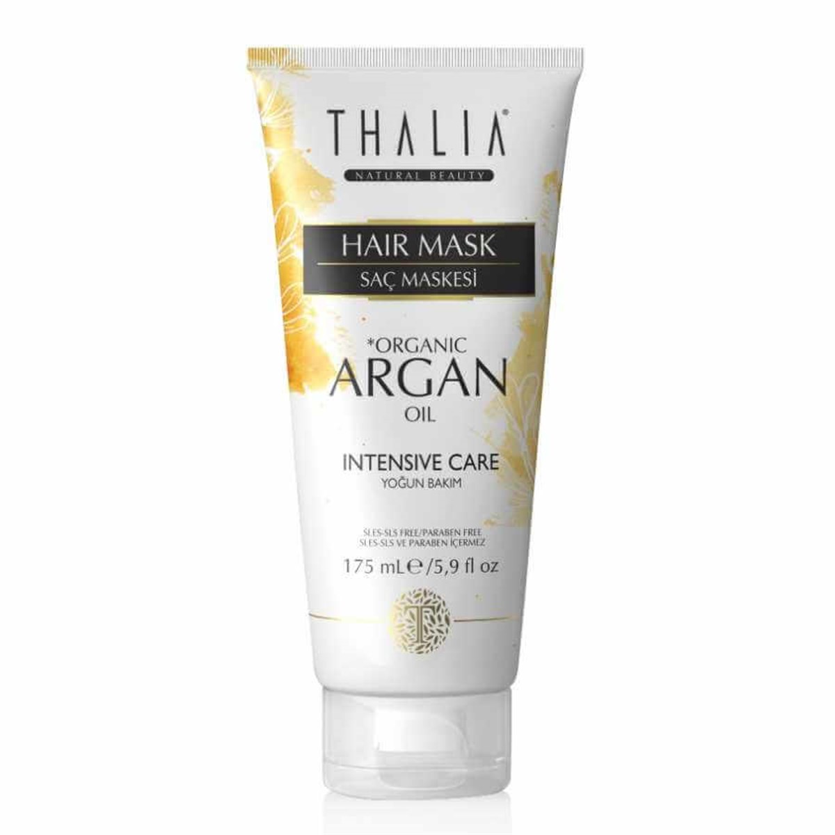 Thalia Organik Argan Yağlı Yoğun Nemlendiricili Saç Bakım Maskesi 175 ml