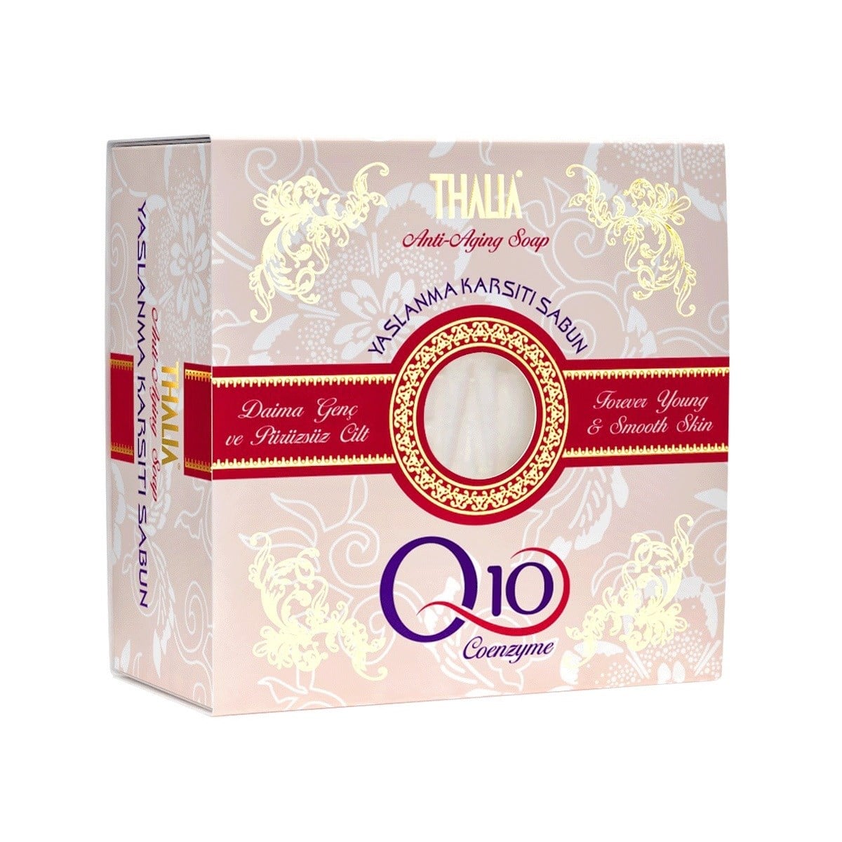 Thalia Q10 Yaşlanma Karşıtı Doğal Sabun 150 Gr