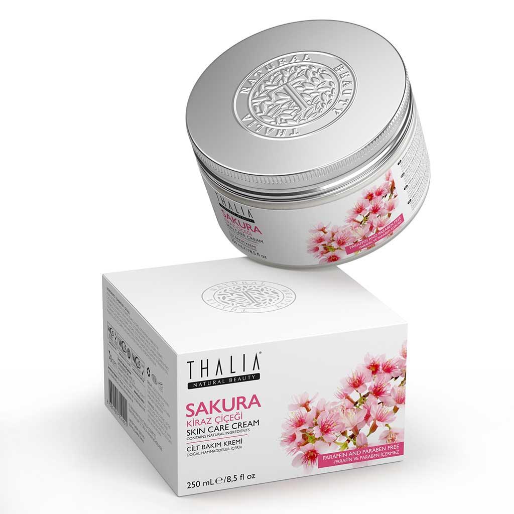 Thalia Sakura Özlü Cilt Bakım Kremi 250 ml