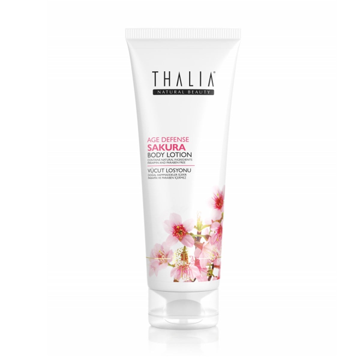 Thalia Sakura Özlü Yaşlanma Karşıtı Vücut Losyonu 300 ml