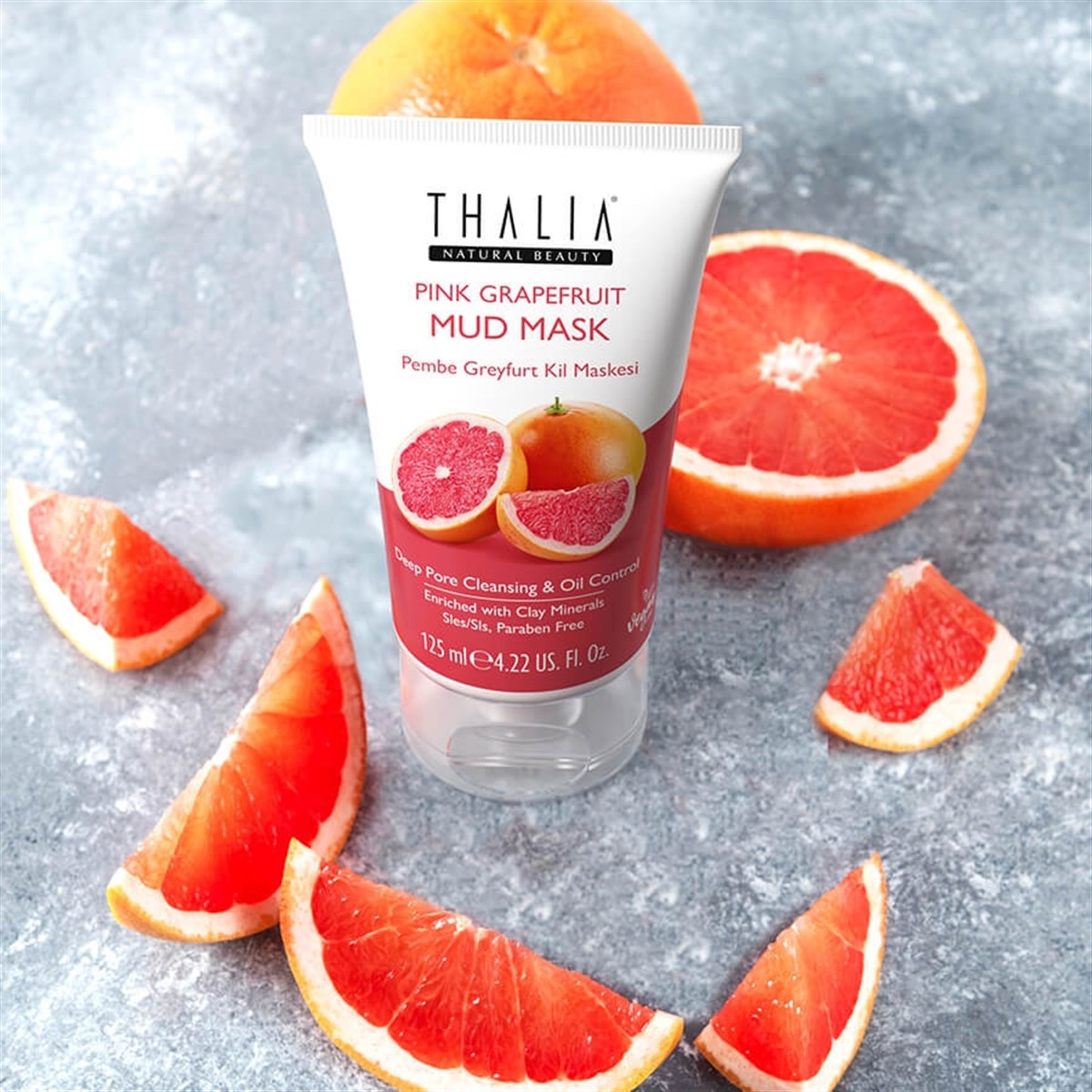Thalia Sakura Özlü Yıpranma Karşıtı Saç Bakım Maskesi 175 ml