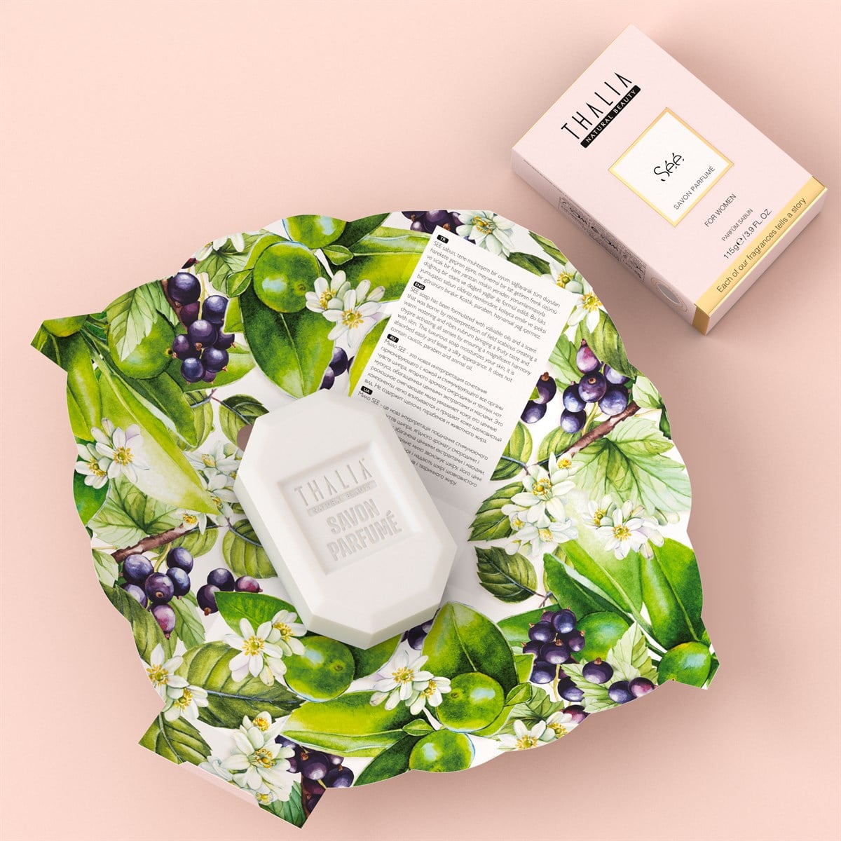 Thalia See Parfüm Sabun for Women 115 gr