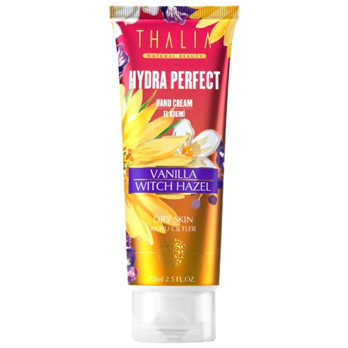 Thalia Vanilya - Witch Hazel El Kremi - 75 ml