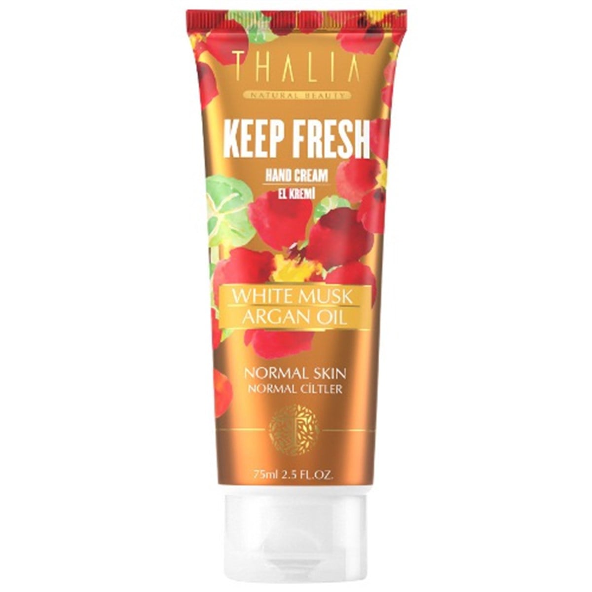 Thalia White Musk - Argan Yağlı El Kremi - 75 ml