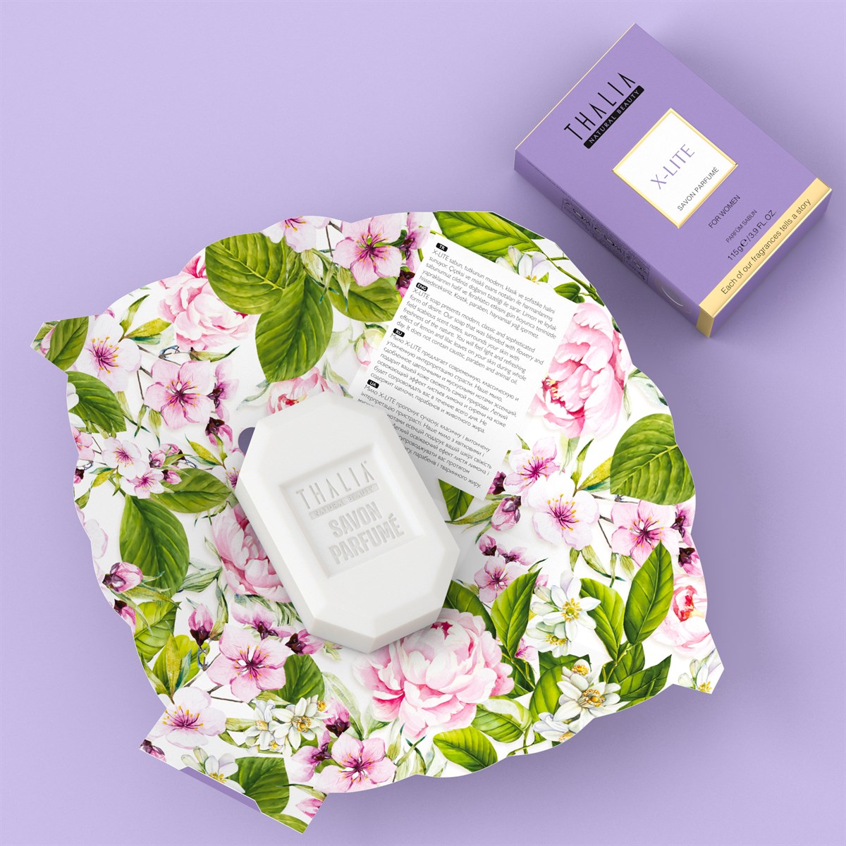 Thalia X-Lite Parfüm Sabun for Women 115 gr