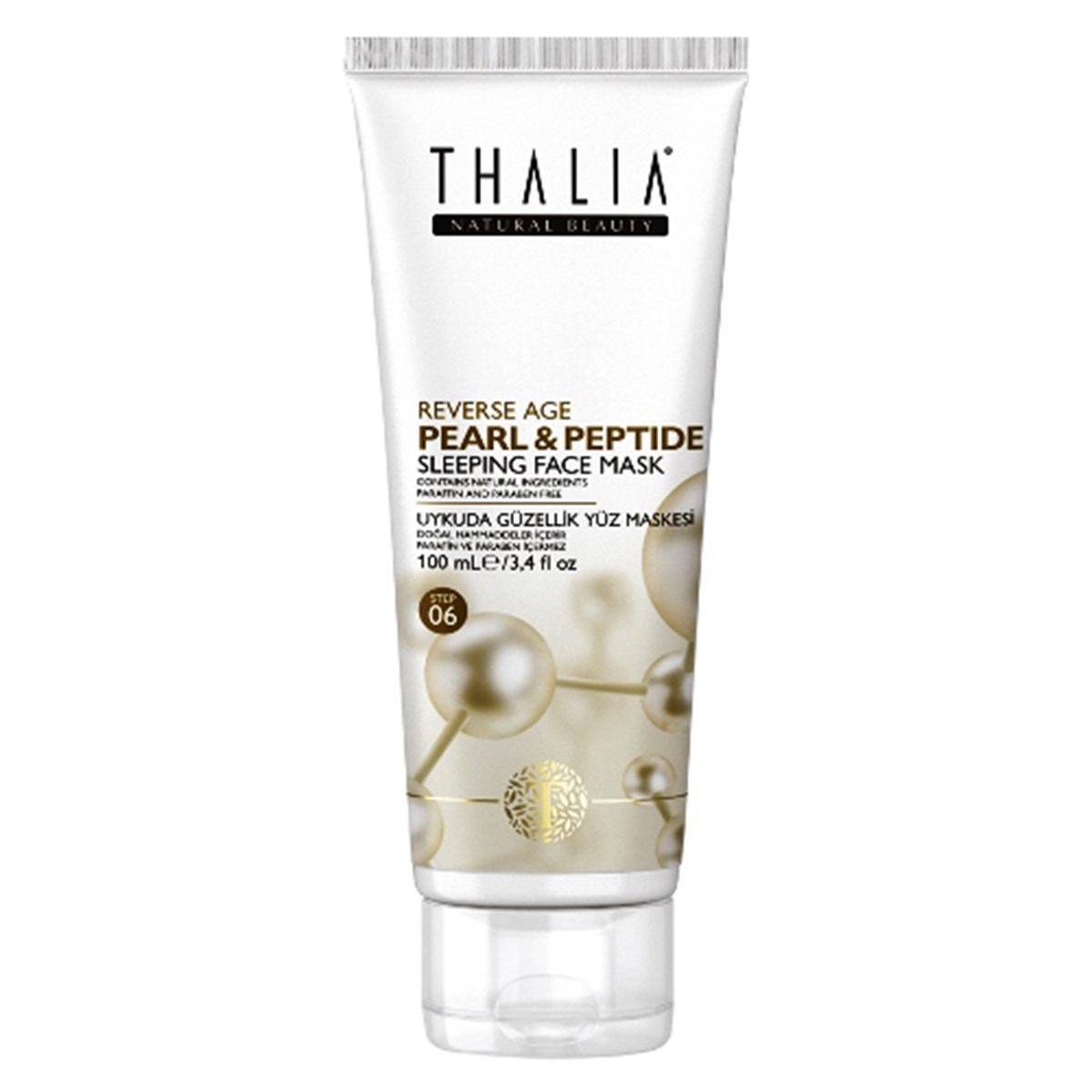 Thalia Yaşlanma Karşıtı Uykuda Güzellik Maskesi 100 ml
