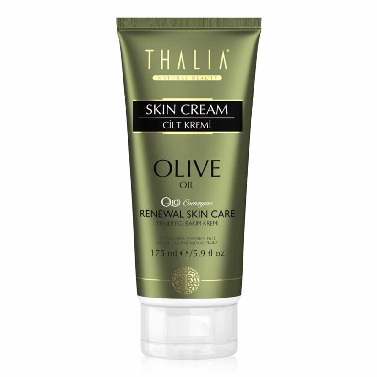 Thalia Zeytinyağlı ve Coenzym Q10 Yaşlanma Karşıtı Cilt Kremi 175