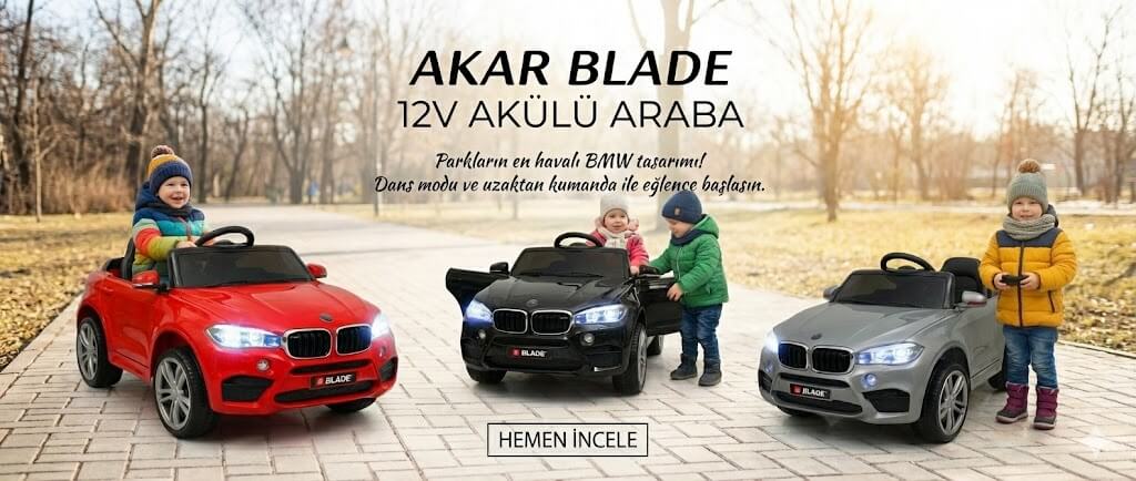 Akar Blade Akülü ARaba
