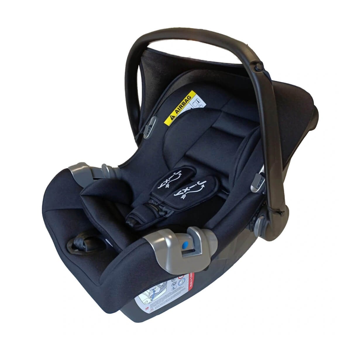 ABC Design Jixy Hug - 0-13 Kg Oto Koltuğu Siyah