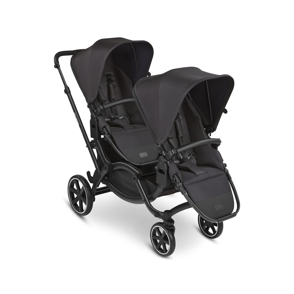 ABC Design Zoom Ink İkiz Bebek Arabası Black