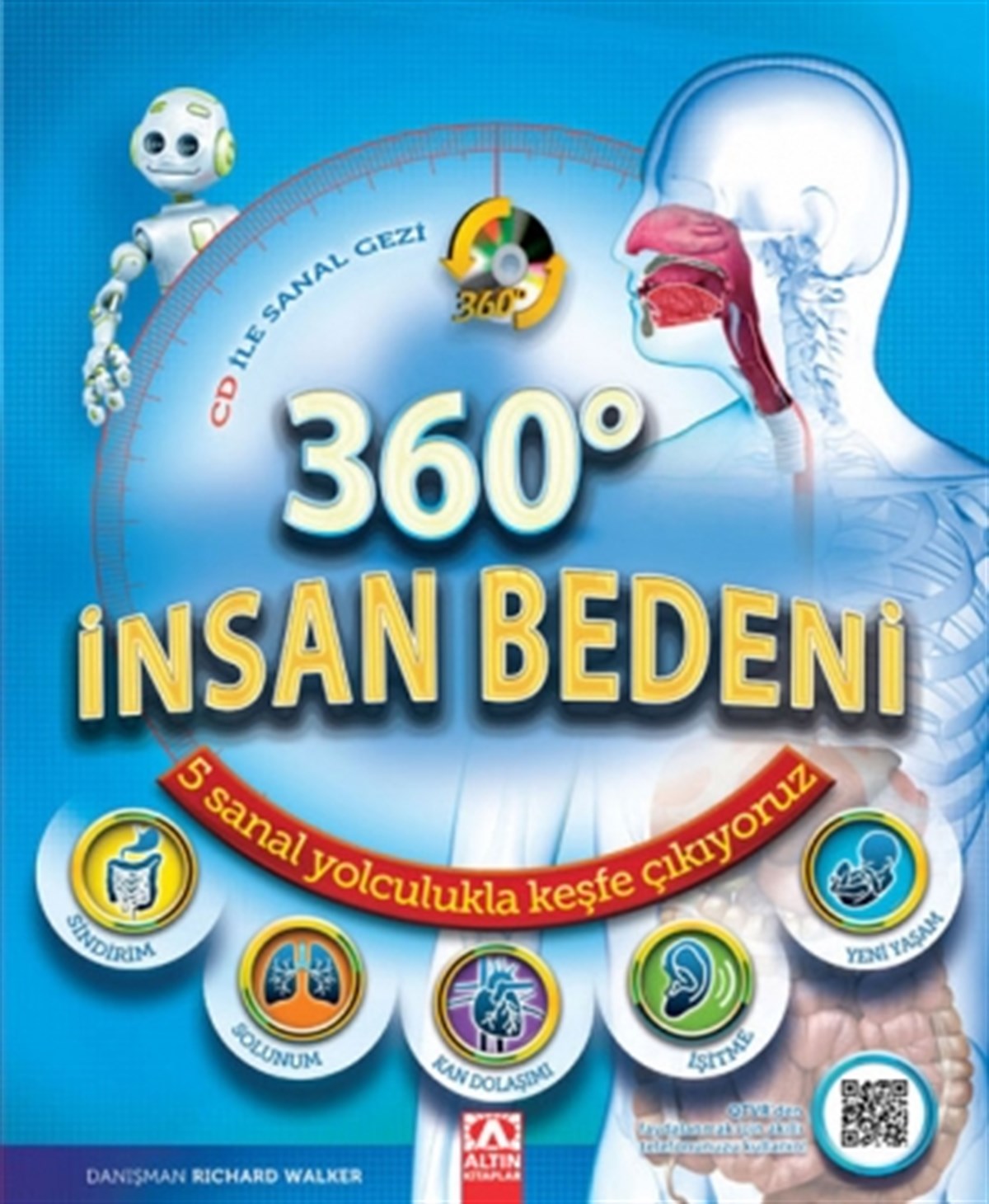 Altın Kitaplar 360 Derece İnsan Bedeni
