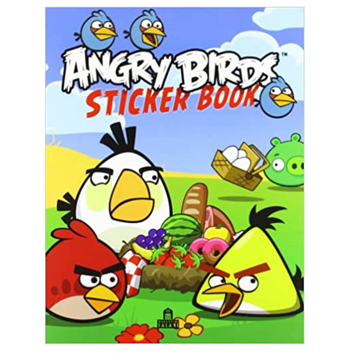 Altın kitaplar angry birds çıkartma kitabı 1