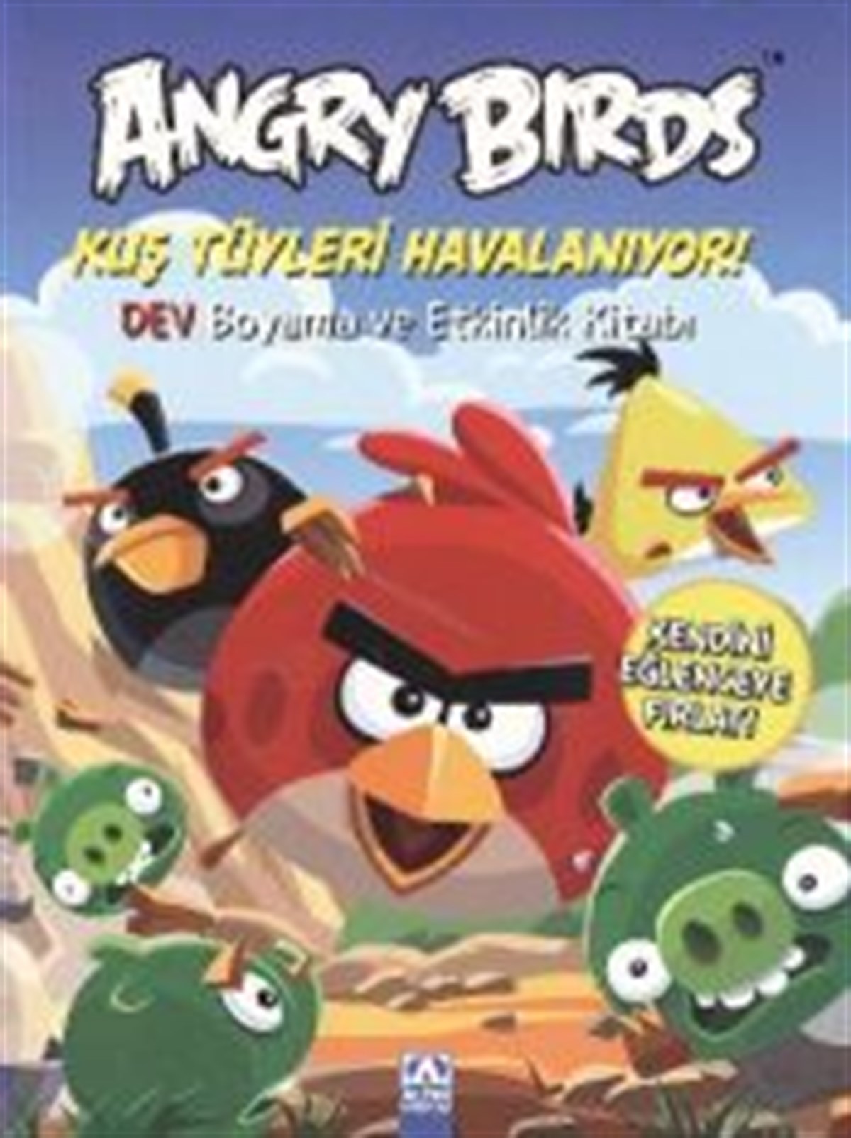 altın kitaplar angry birds kuş tüyleri havalanıyor