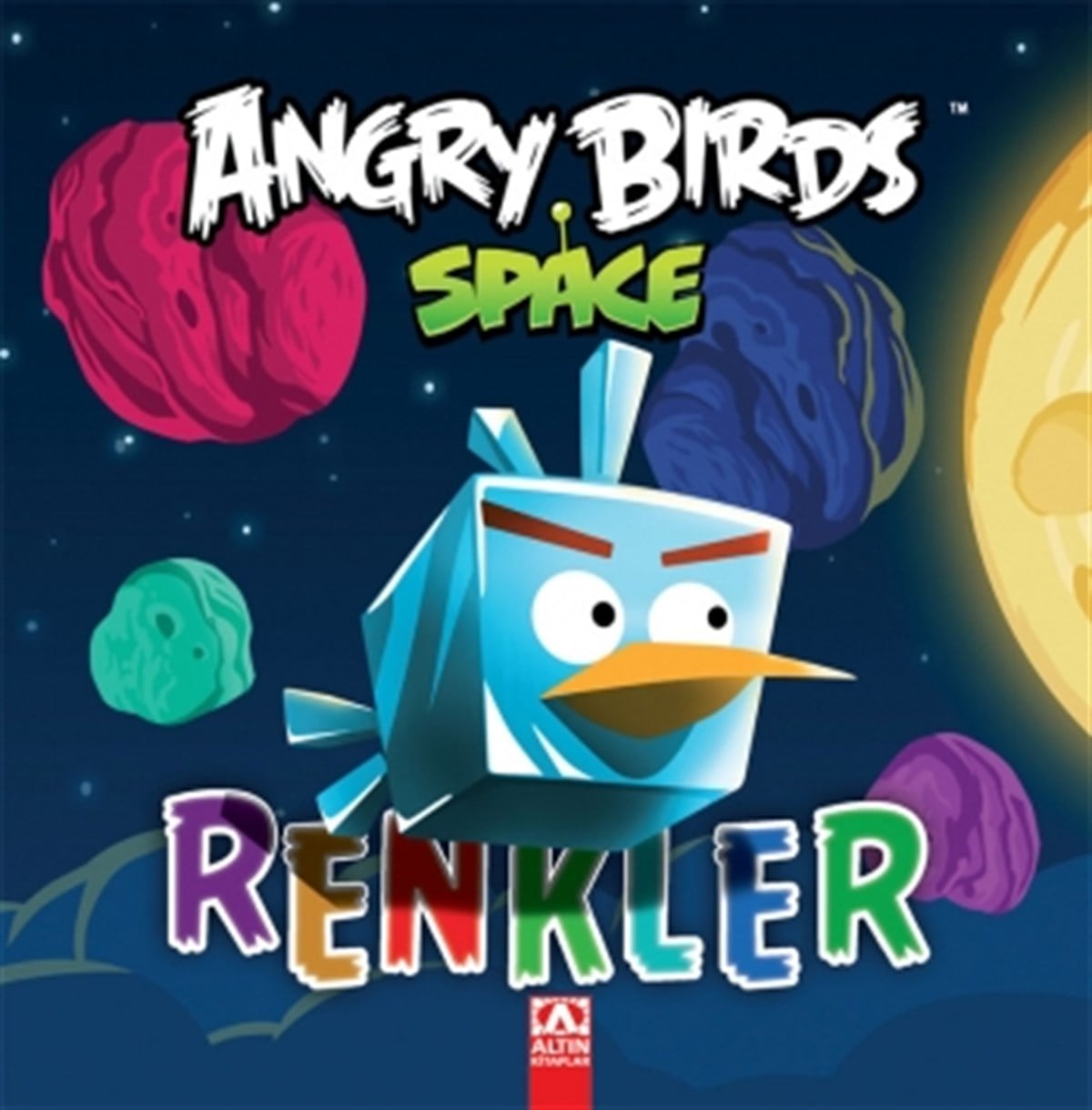 Altın Kitaplar Angry Birds Space Renkler