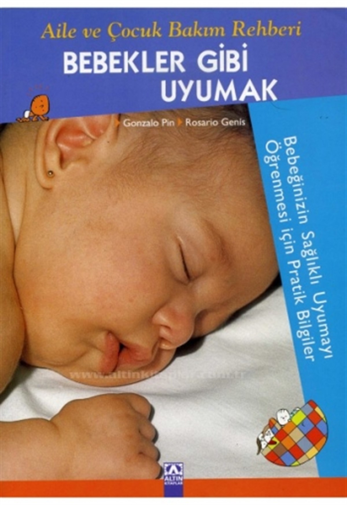 Altın Kitaplar Bebekler Gibi Uyumak