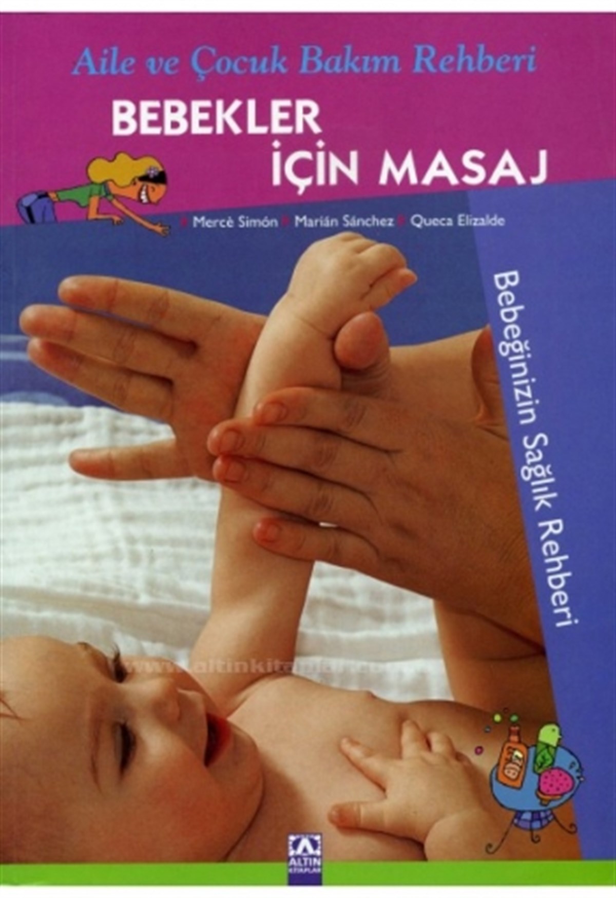 Altın Kitaplar Bebekler İçin Masaj