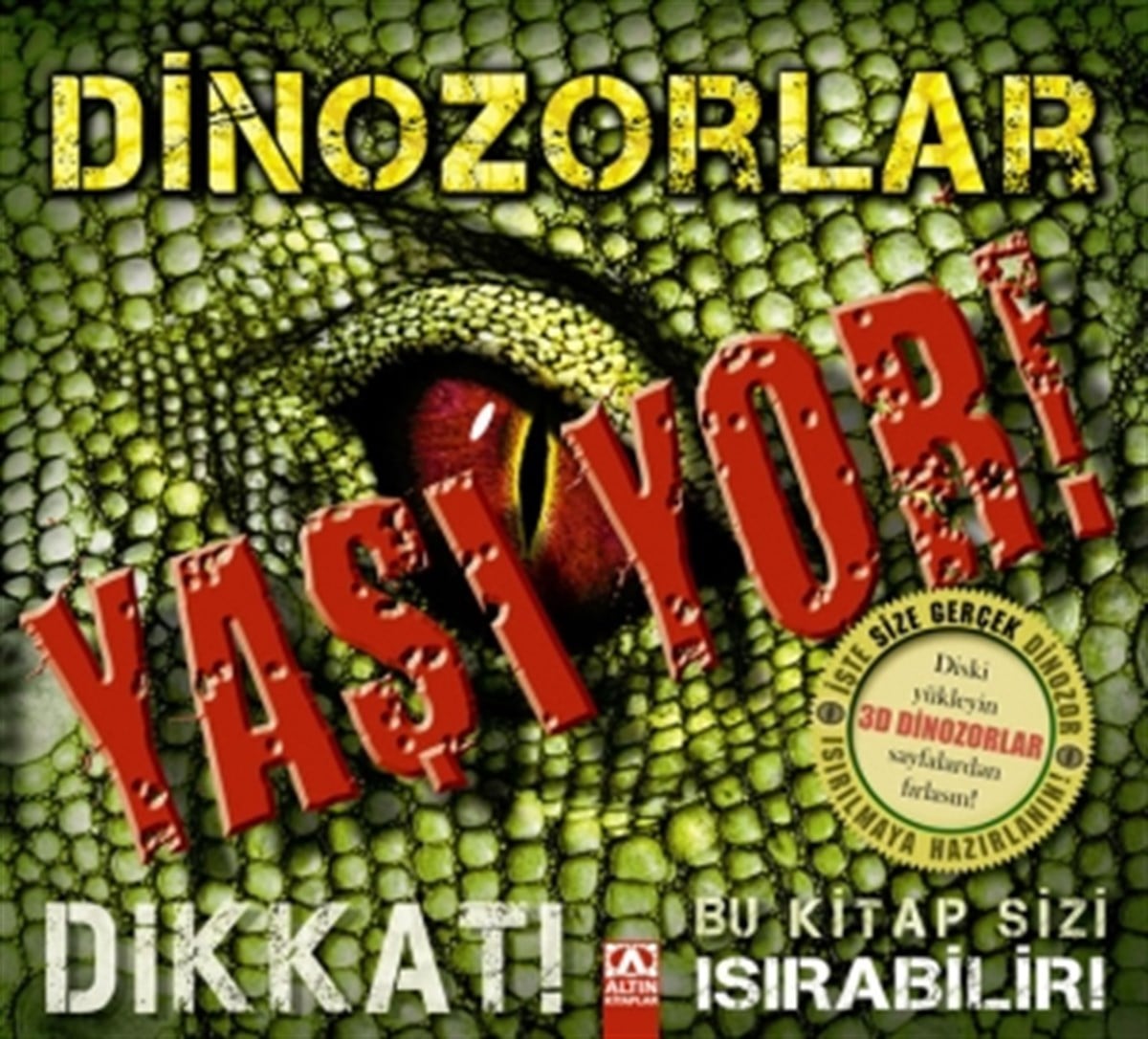 Altın Kitaplar Dinozorlor Yaşıyor