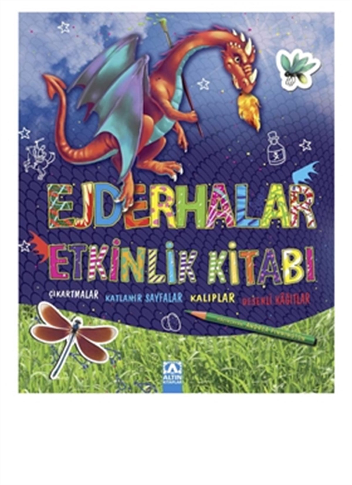 Altın kitaplar ejderhalar  etkinlik kitabım