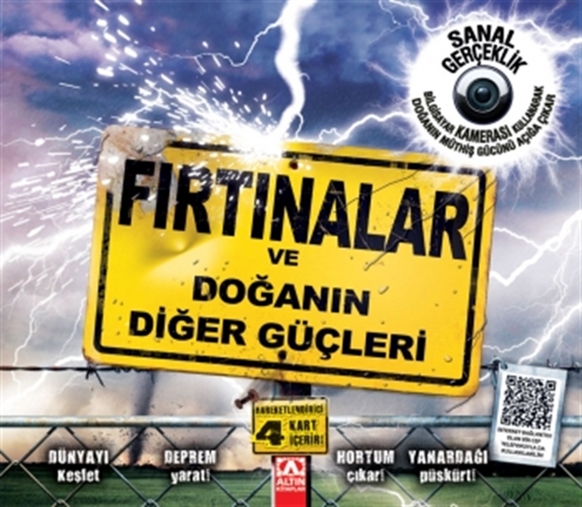 Altın Kitaplar Fırtınalar ve Doğanın Diğer Güçleri