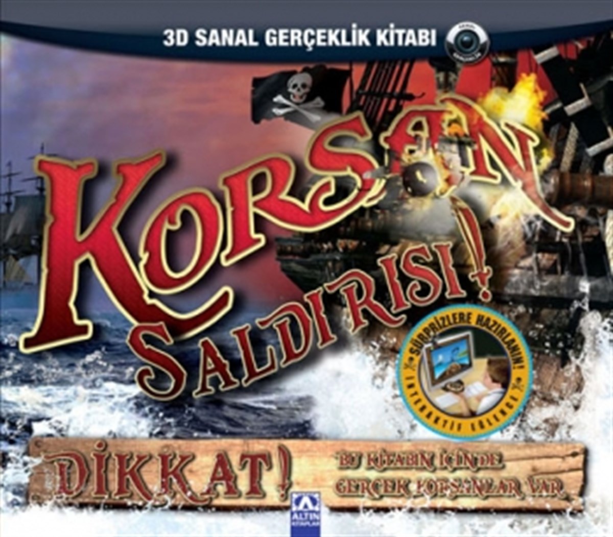 Altın Kitaplar Korsan Saldırısı