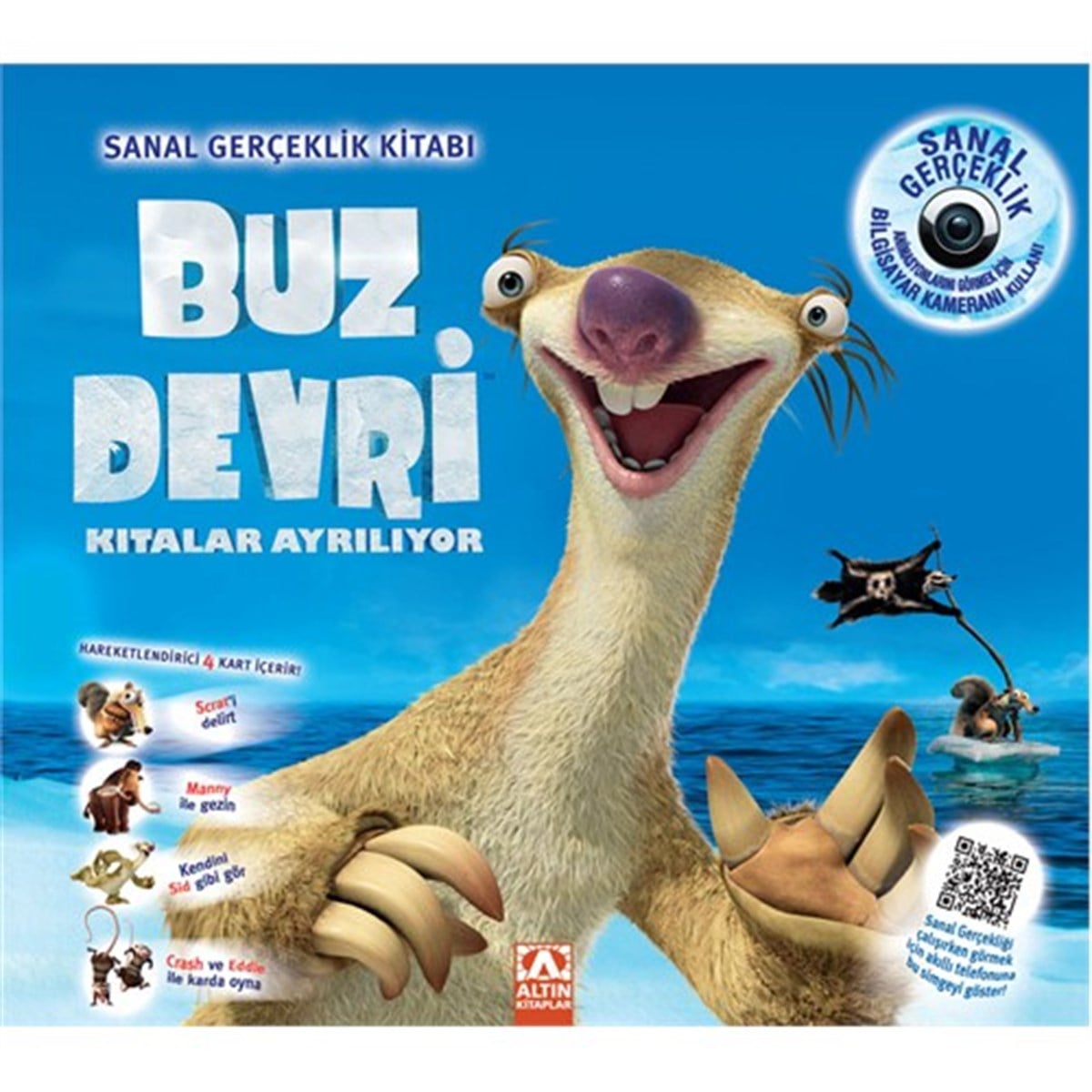 altın kitaplar sanal gerçeklik kitabı buz devri kıtalar ayrılıyor