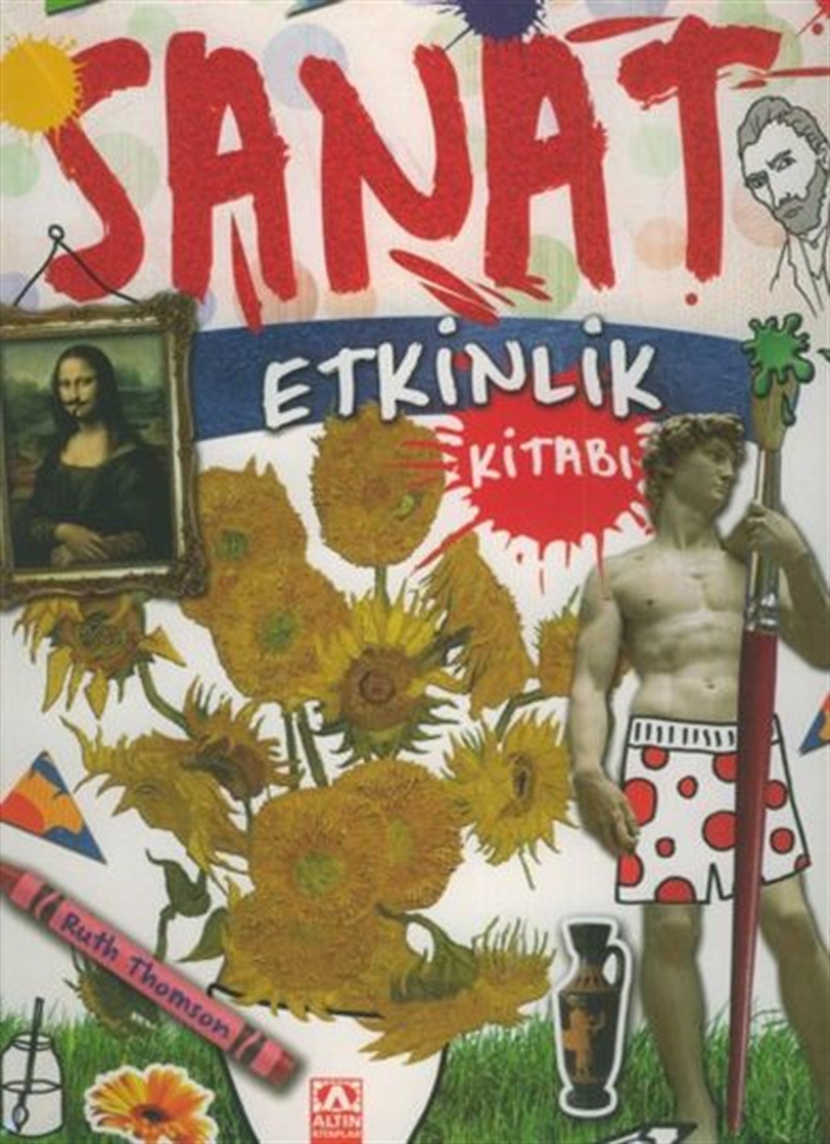 Altın kitaplar sanat etkinlikleri kitabı