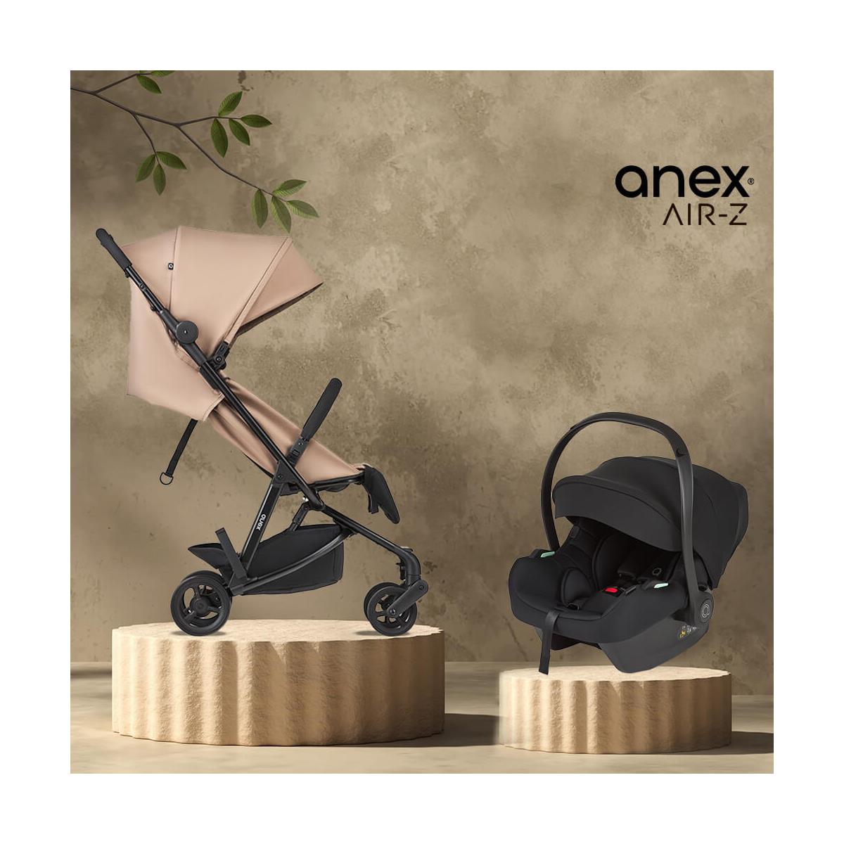 Anex Air-Z Kabin Travel Bebek Arabası Ivory