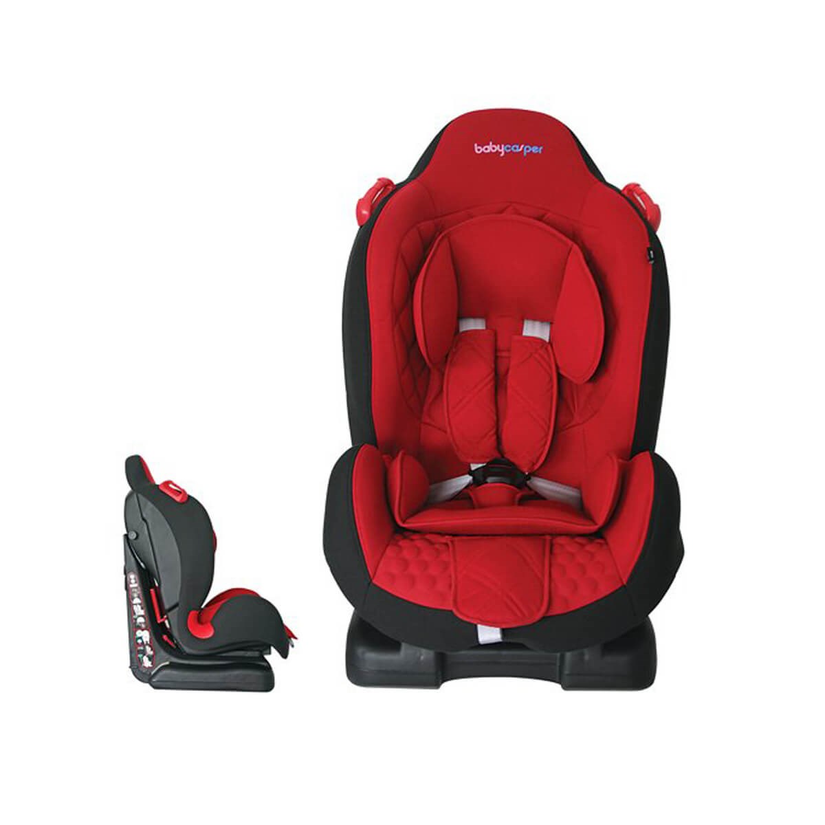 Baby Casper High Plus Desing Oto Koltuğu 9-25 Kg Kırmızı