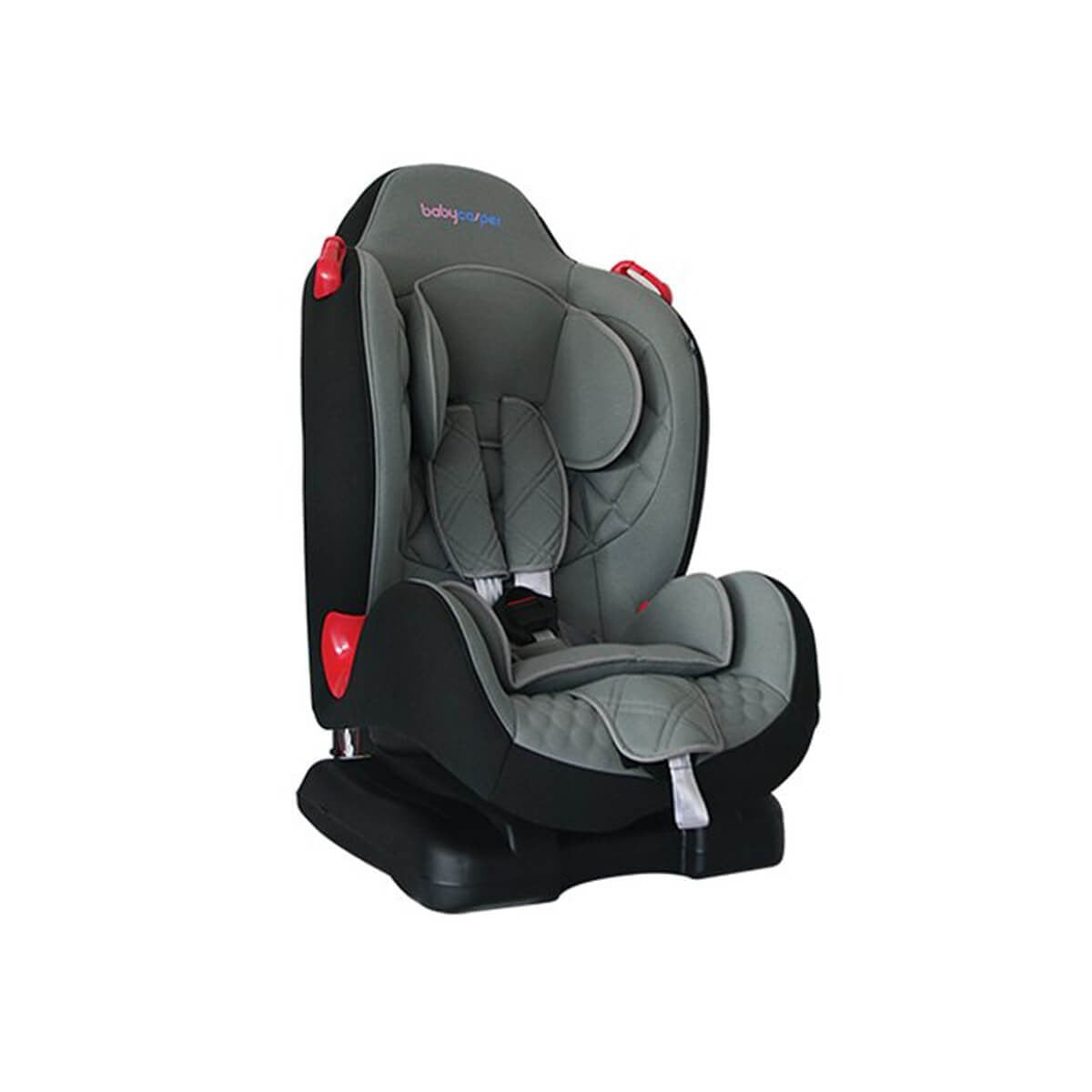Baby Casper High Plus Desing Oto Koltuğu 9-25 Kg Gri