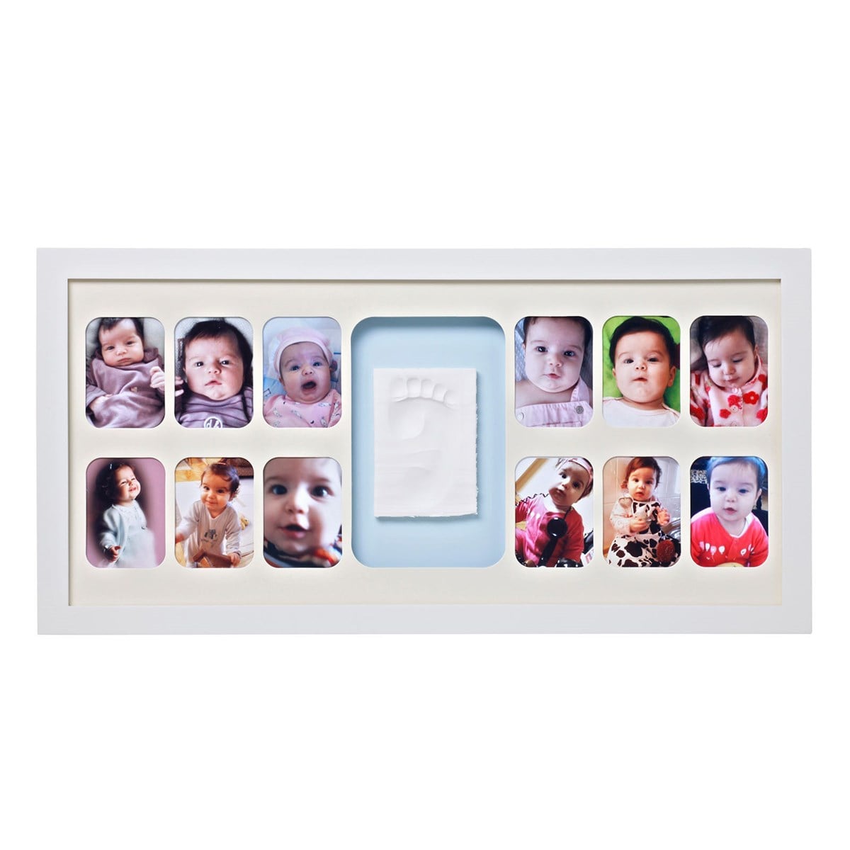 Baby Memory Prints 12 Aylık Çerçeve Beyaz