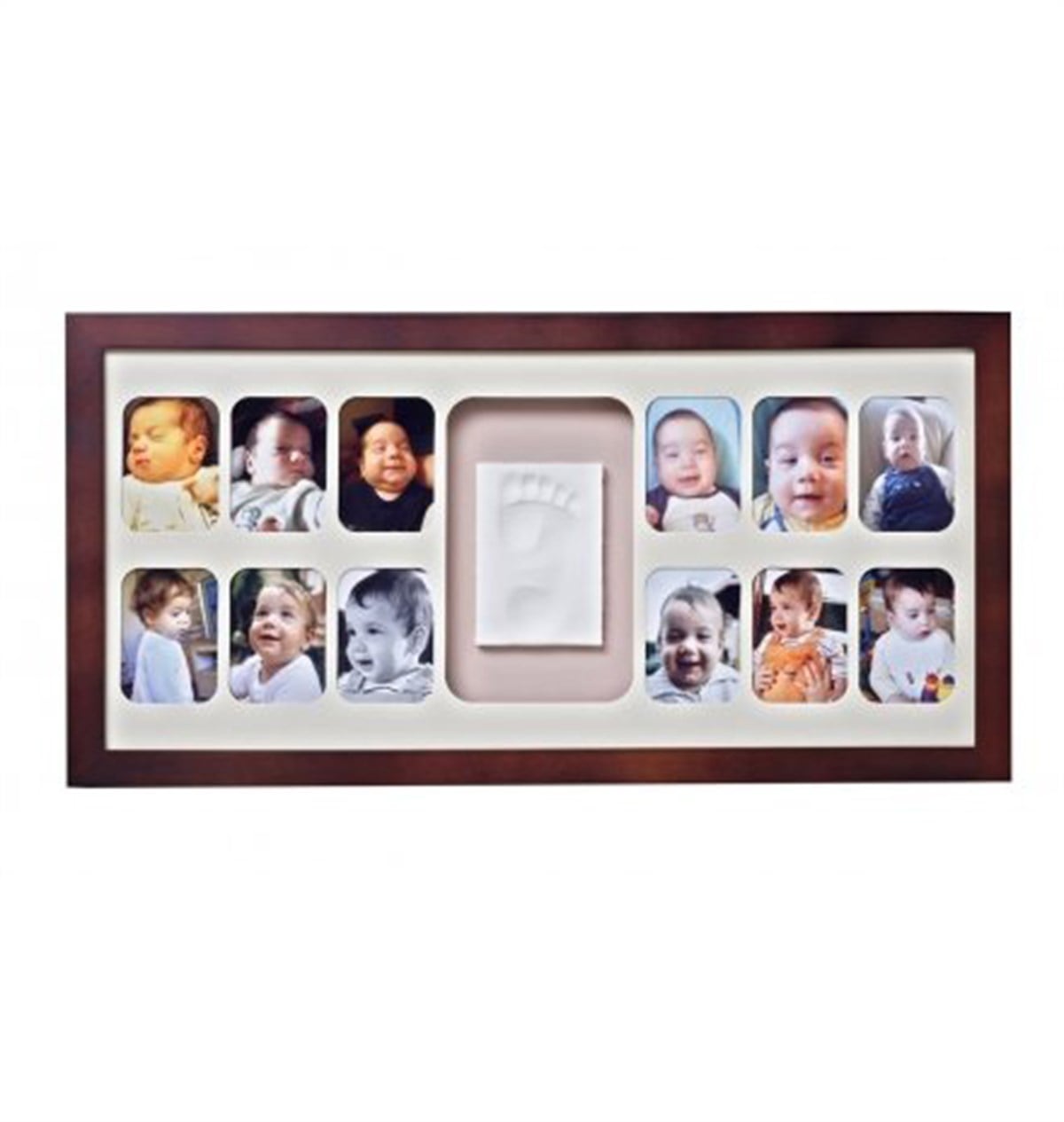 Baby Memory Prints 12 Aylık Çerçeve Ceviz