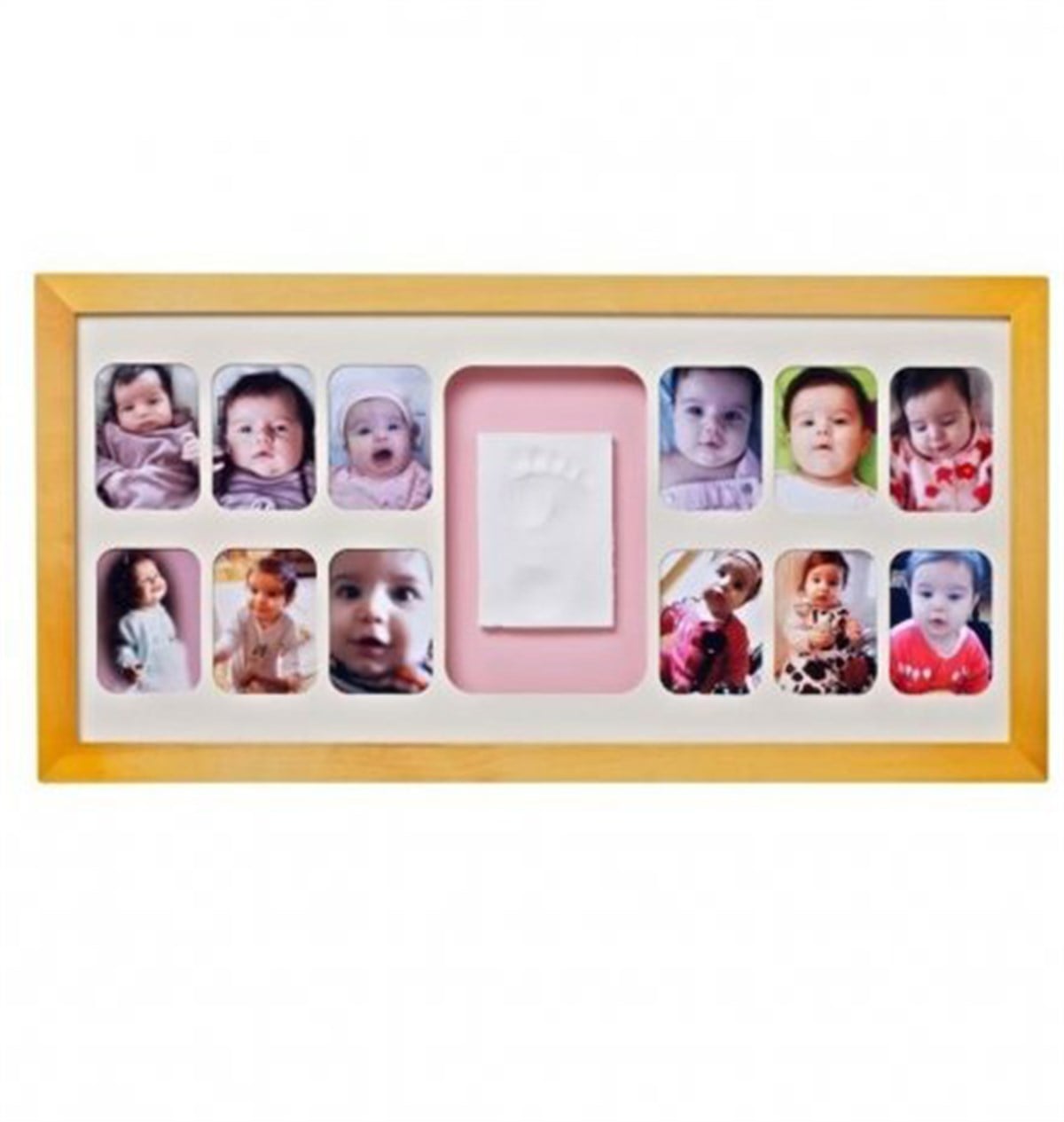 Baby Memory Prints 12 Aylık Çerçeve Naturel