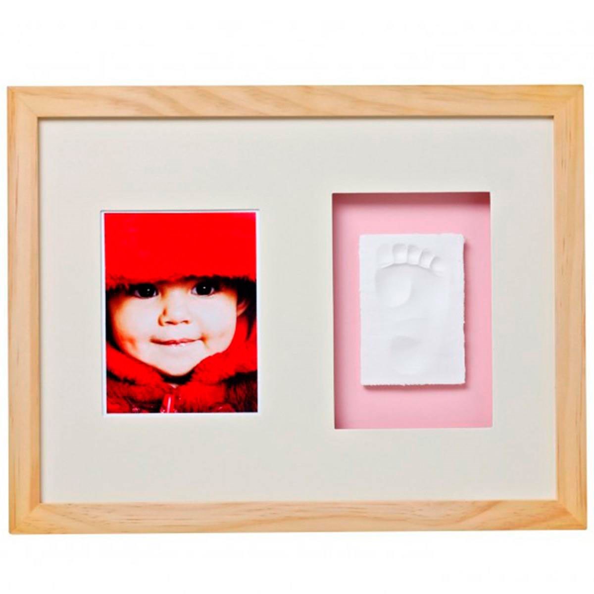 Baby Memory Prints Masa Çerçevesi Naturel