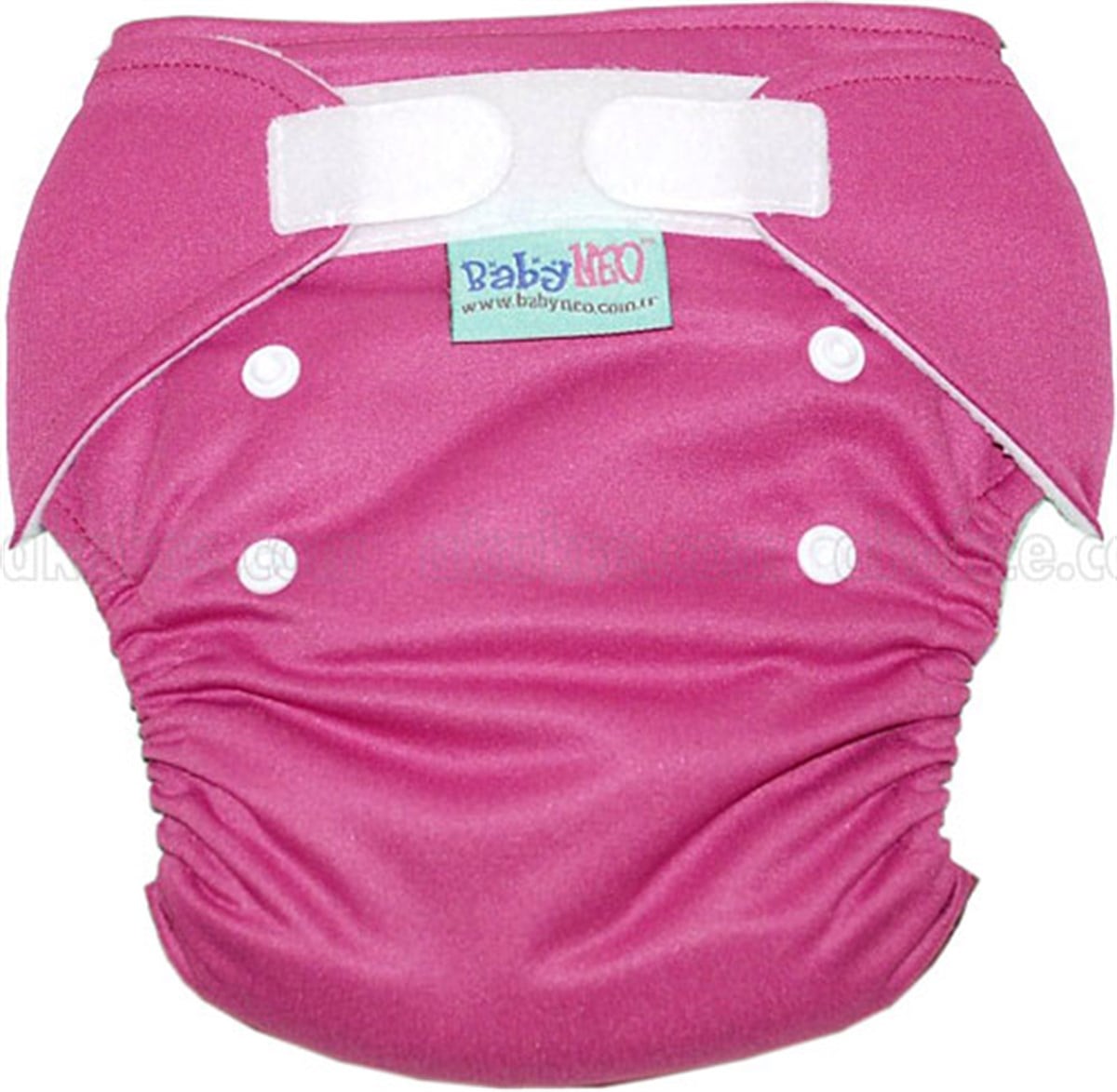 Baby NEO Yıkanabilir Bebek Bezi Fuşya 2 Beden 10-20 kg