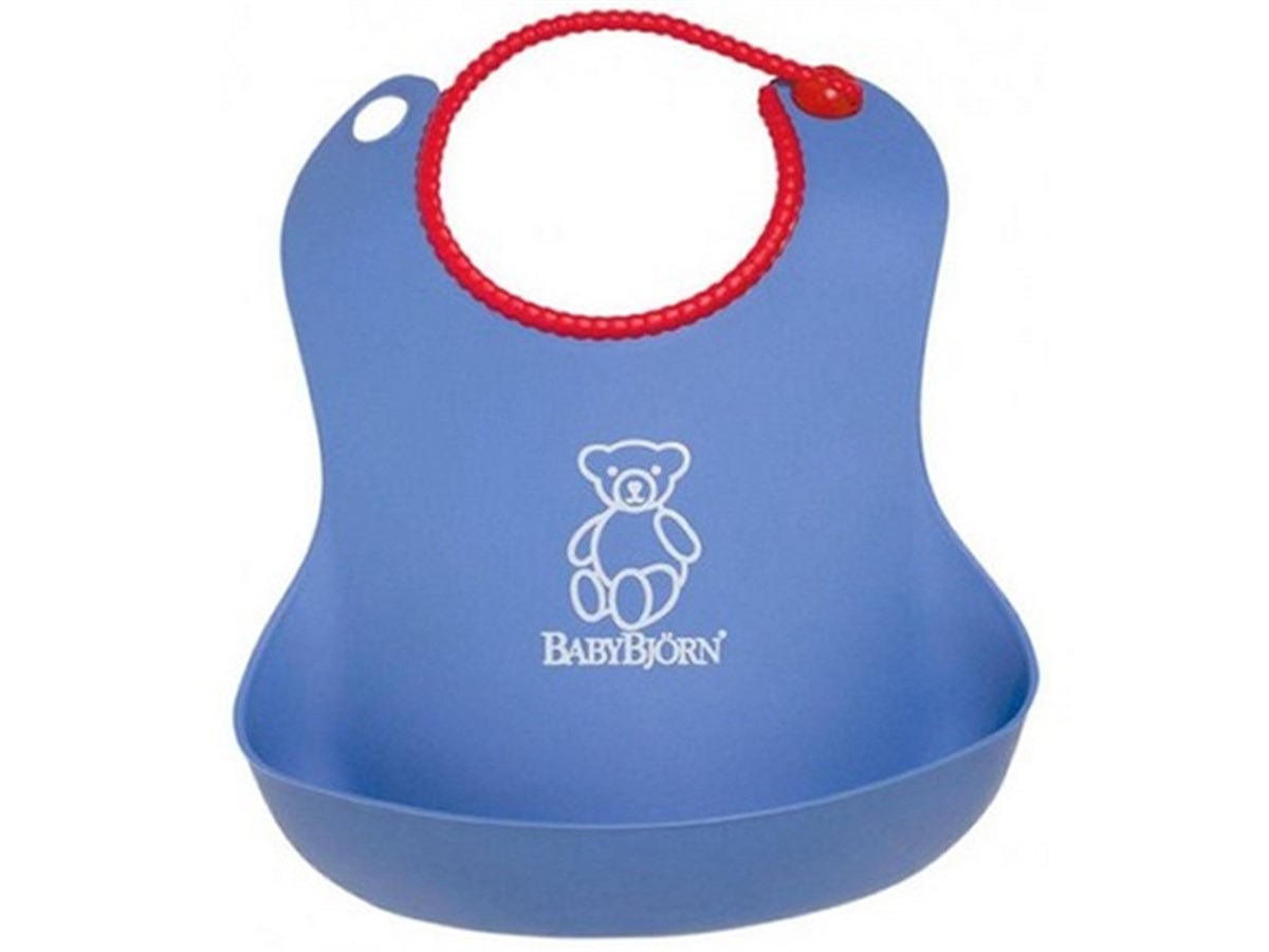 Babybjörn Yumuşak Plastik Önlük Ocean Blue