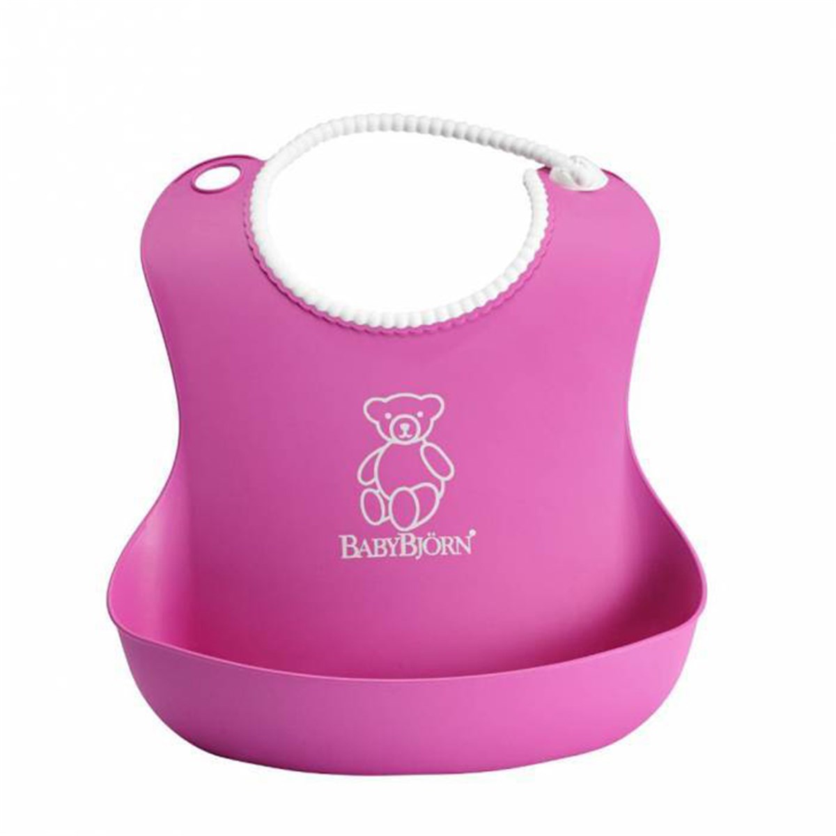 Babybjörn Yumuşak Plastik Önlük Pink