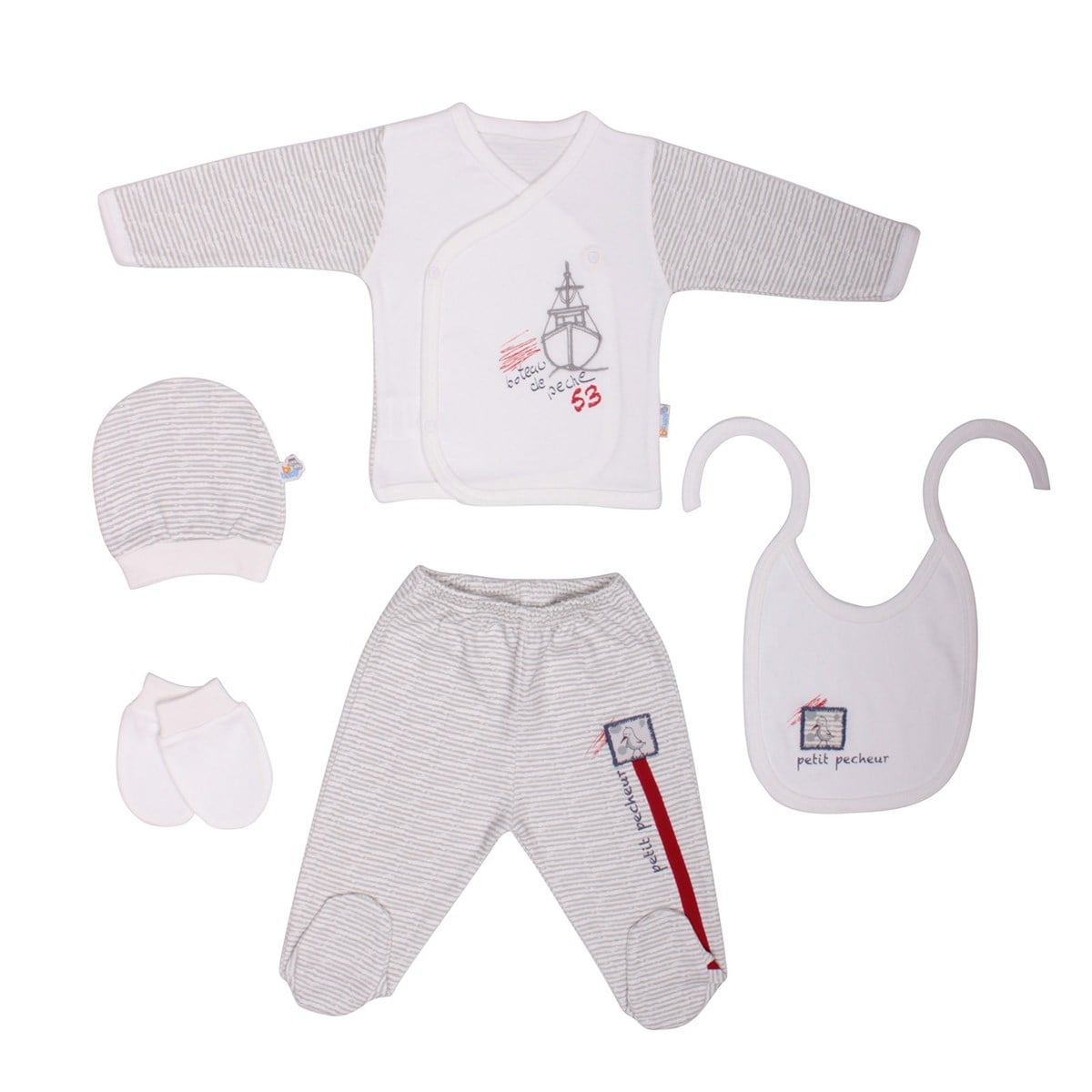 Bibaby Yelkenli 5'li Hastane Çıkışı