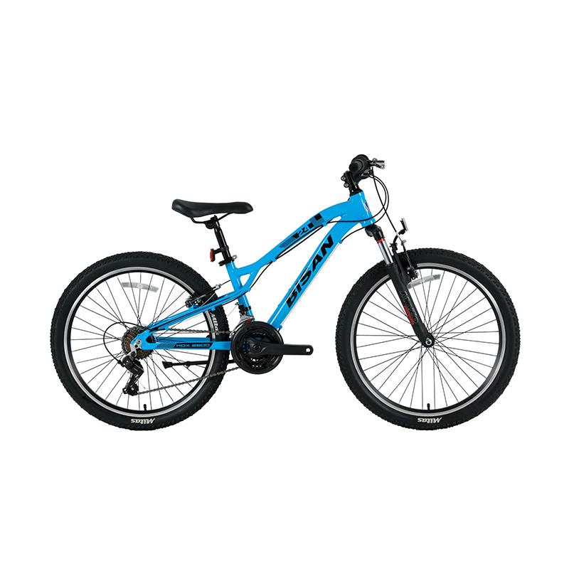 Bisan KDX 2800 Çocuk Bisikleti 24 Jant Disc Fren Mavi Siyah