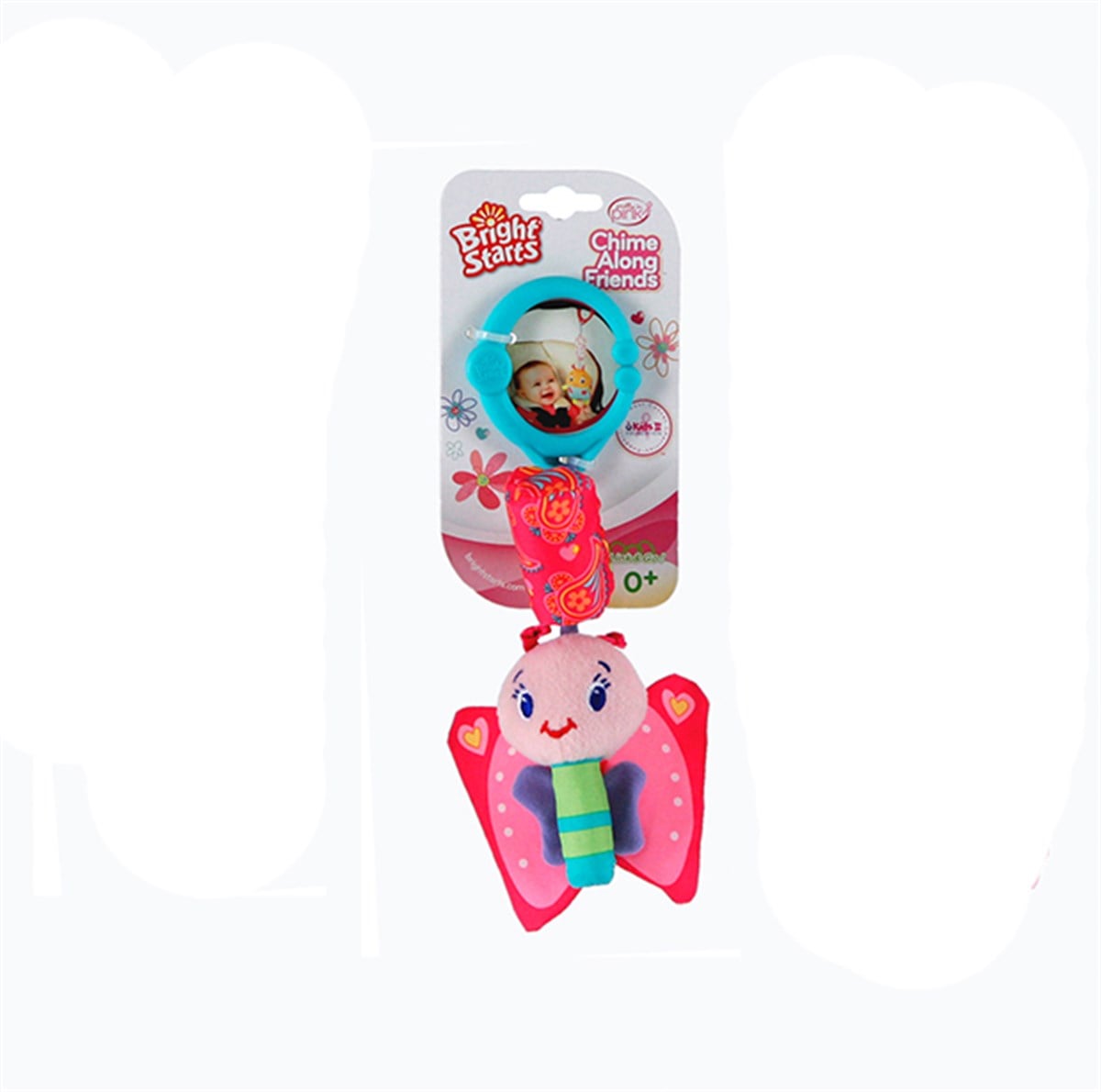 Bright Starts Chime Along Friends Oyuncak Kelebek