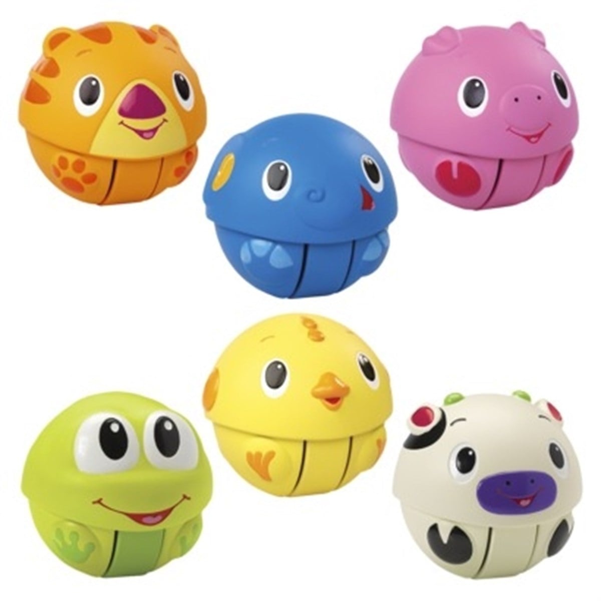 Bright Starts Neşeli Toplar Giggables Topgiller