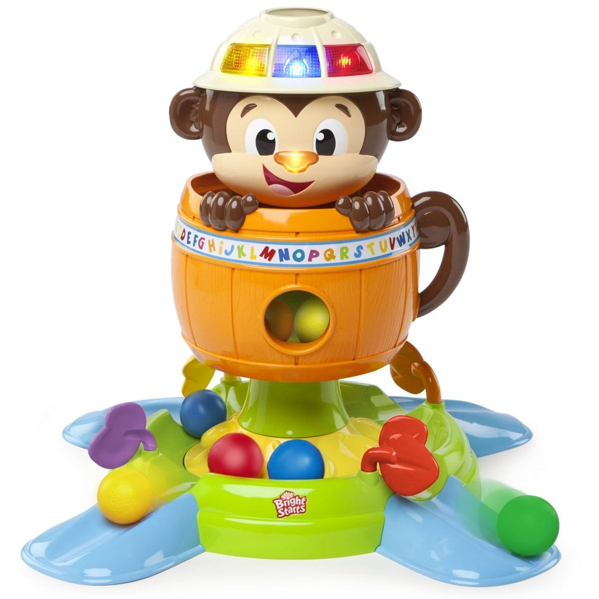 Bright Starts Neşeli Toplar Hide Spin Monkey