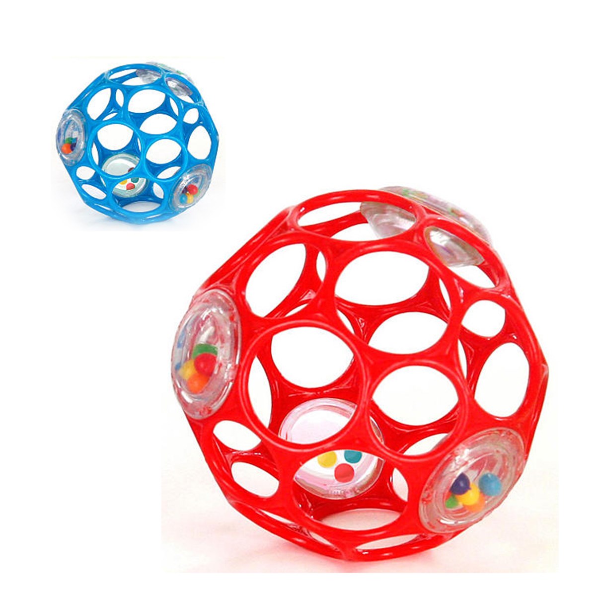 Bright Starts OBall Rattle Oyun Topu